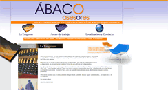 Desktop Screenshot of abacoasesores.net